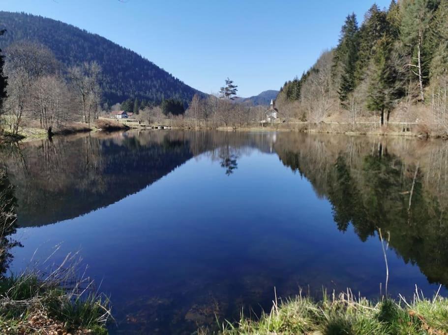 La Magie Entre Deux Lacs Gerardmer Luaran gambar